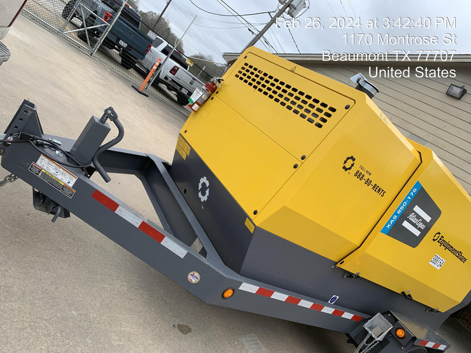 2024 ATLAS COPCO XAS 850