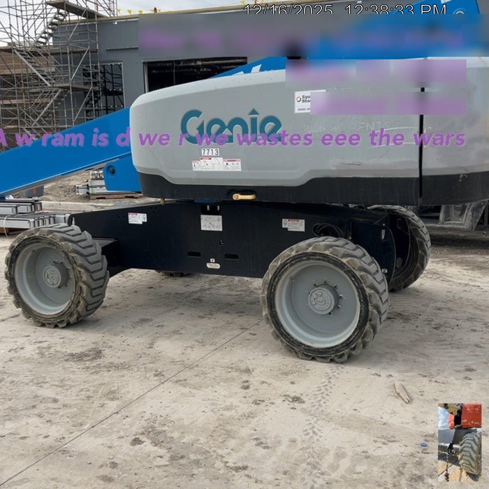 2018 GENIE S-60 X