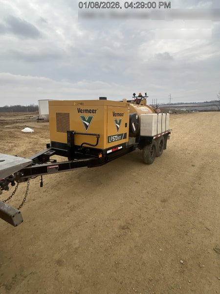 2022 Vac-Tron LP573XDT T4 Koehler Diesel Engine, 500 Gallon Debris Tank, x2 100 Gallon Water Tanks