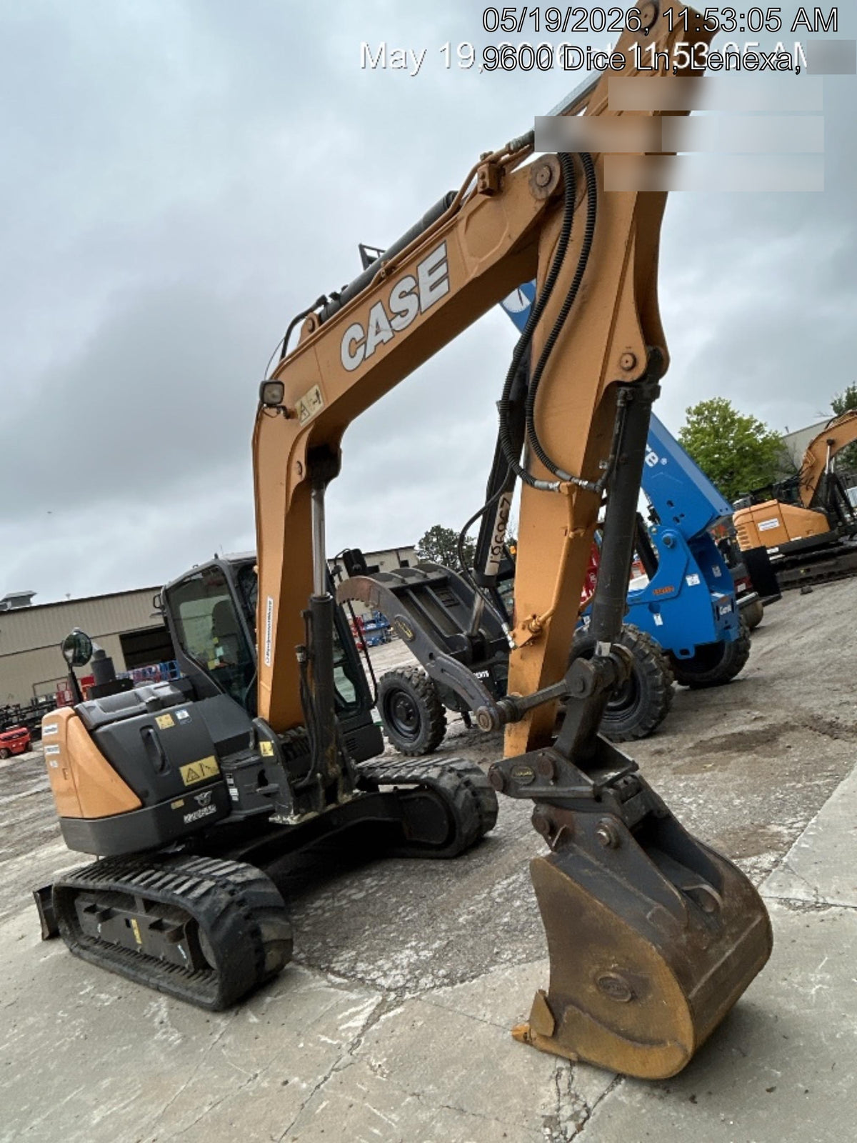 2022 CASE CX80C