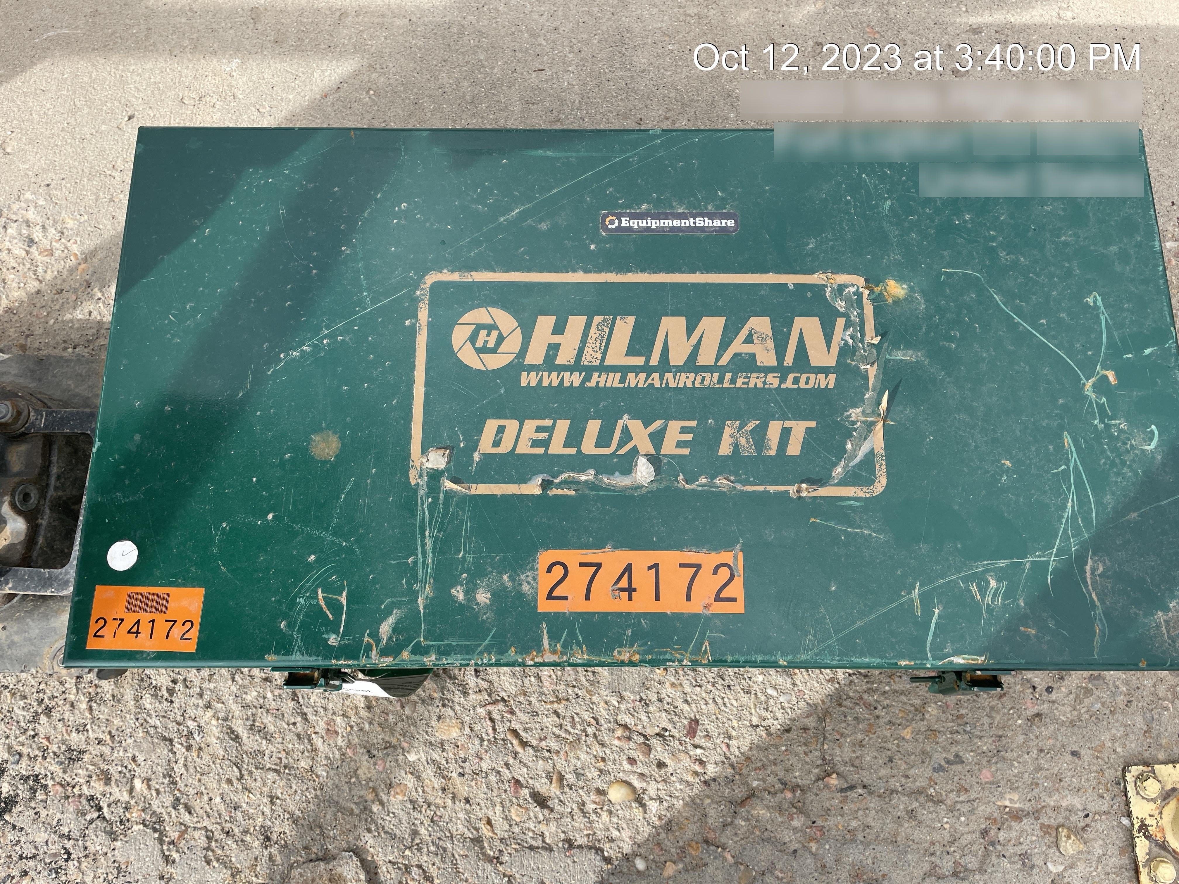 2022 HILMAN ROLLERS KRS-15-SLD