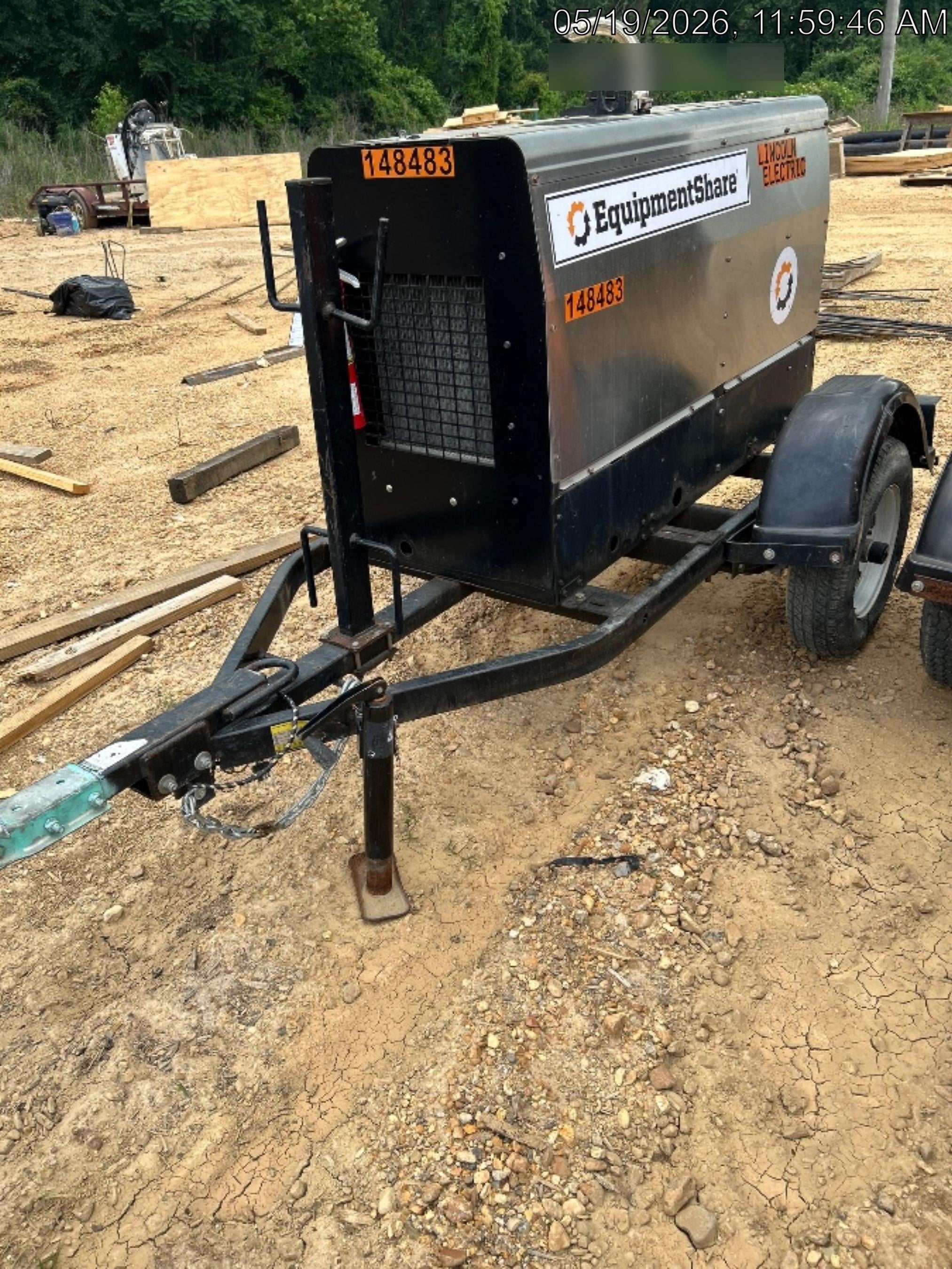 2021 Lincoln Electric Vantage 322 VANTAGE 322 READY-PAK 3