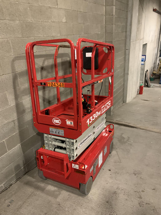 2020 MEC 1330SE Solid NM Tires, Steel Swing out Doors, LCS, Beacon, 900W Inverter