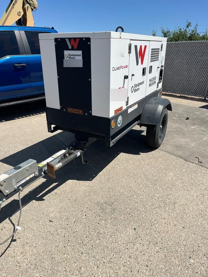 2022 WACKER NEUSON G50