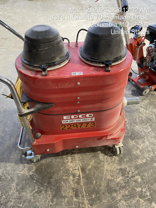 2022 EDCO VAC-200