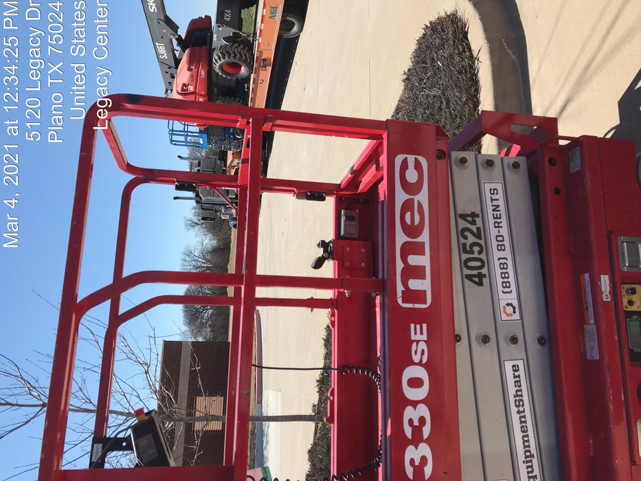 2019 MEC 1330SE Standard Options, MachineLink Keypad and Telematics