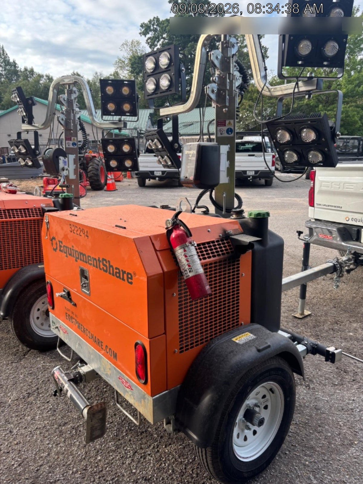 2025 WANCO WLTT-4MM4K Electric Mast