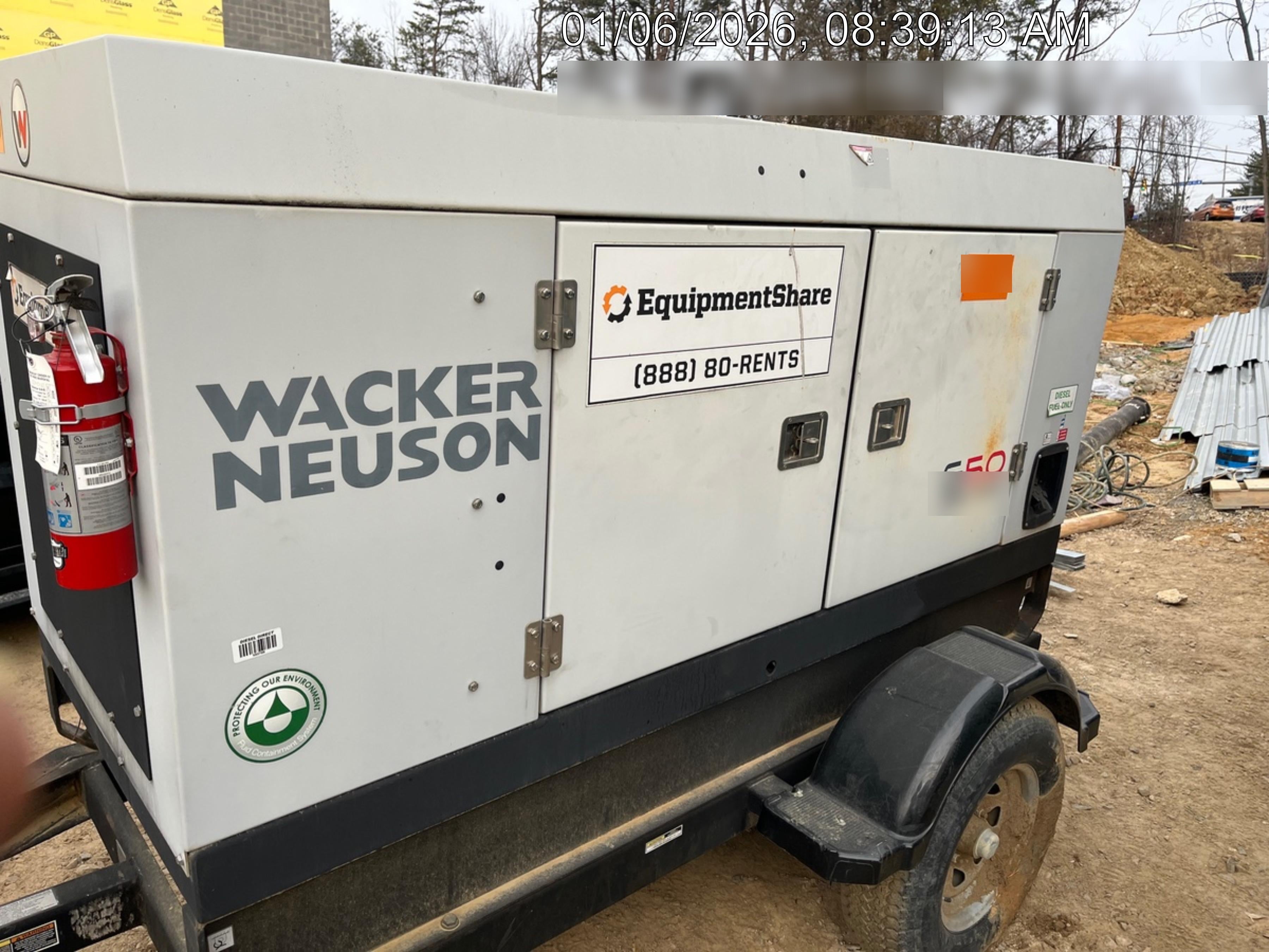 2019 WACKER NEUSON G50