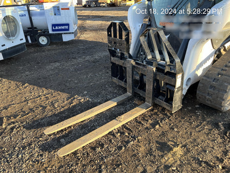 2022 TAKEUCHI 48" Pallet Forks - Takeuchi