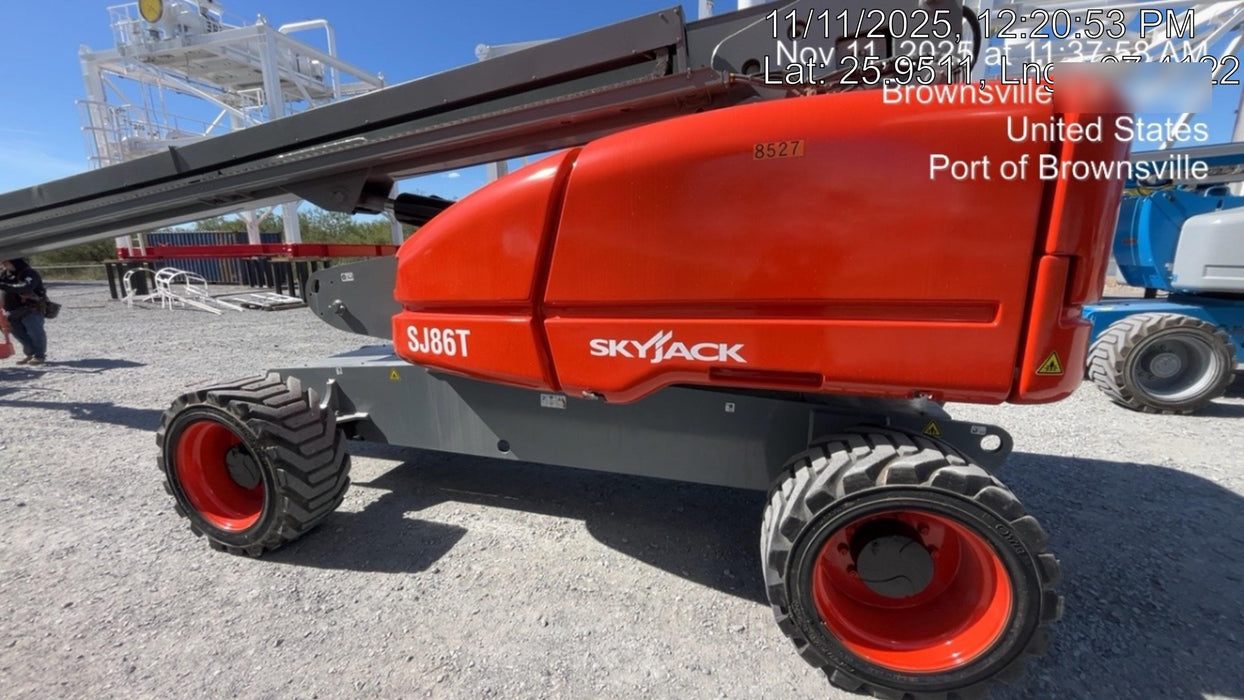 2018 SKYJACK SJ86T