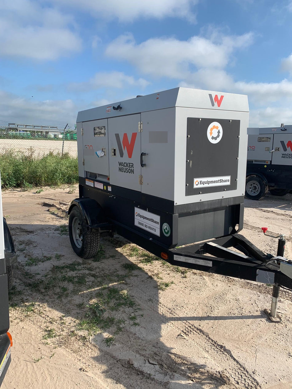 2019 WACKER NEUSON G70