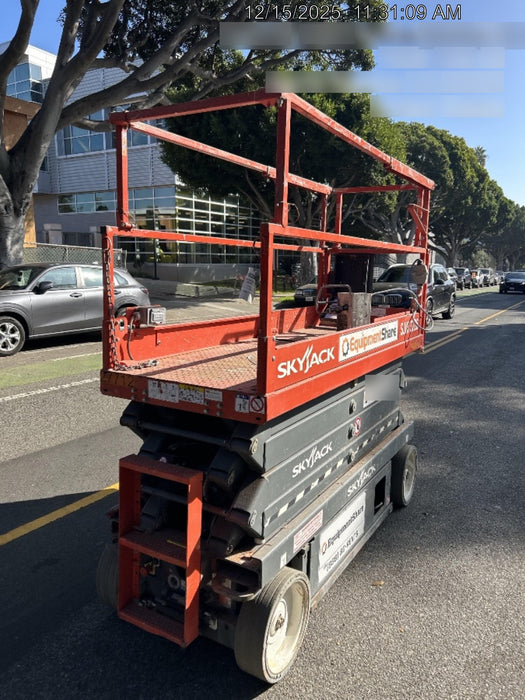 2019 Skyjack SJIII-3226 Standard Options