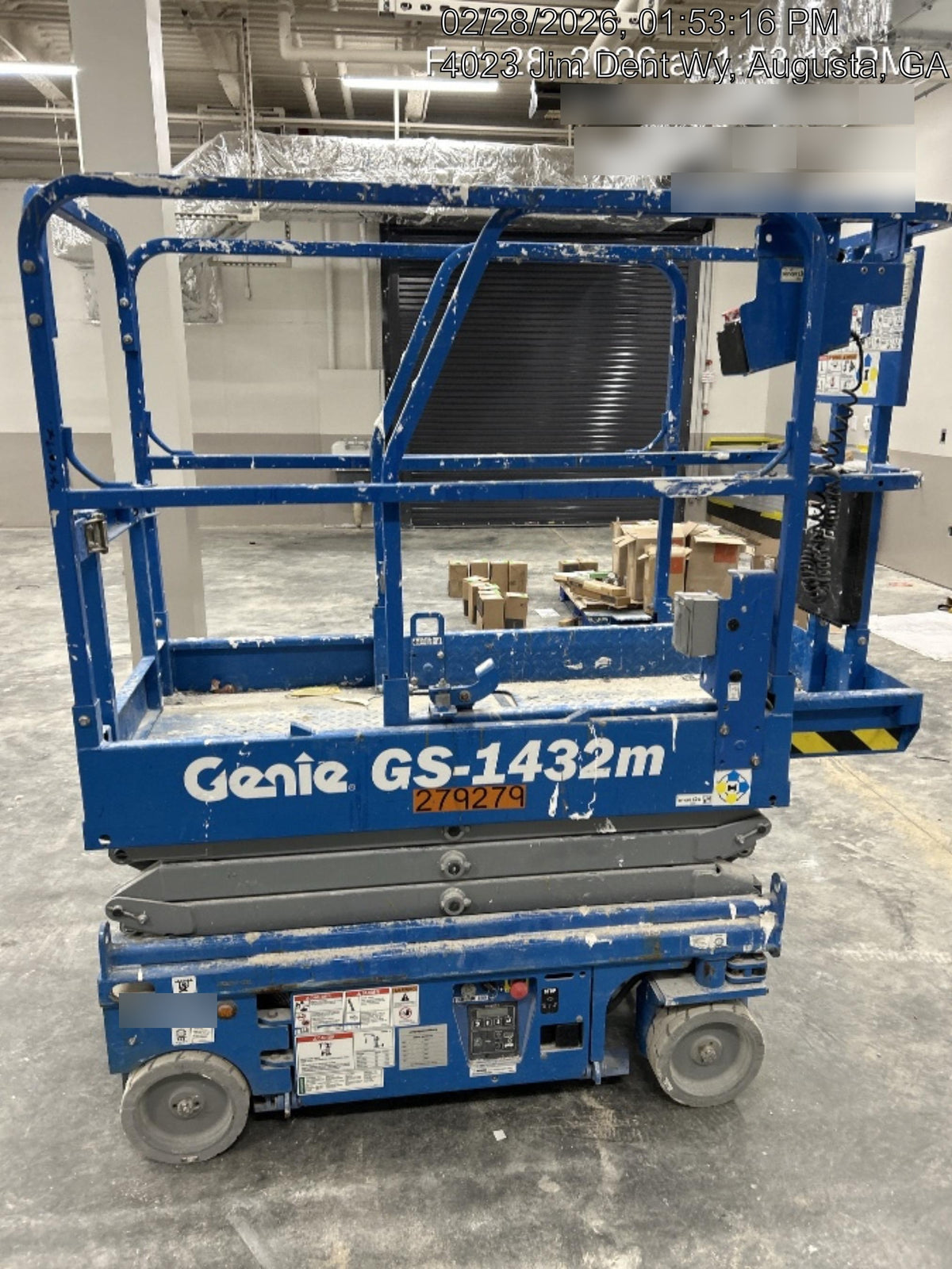 2022 GENIE GS-1432