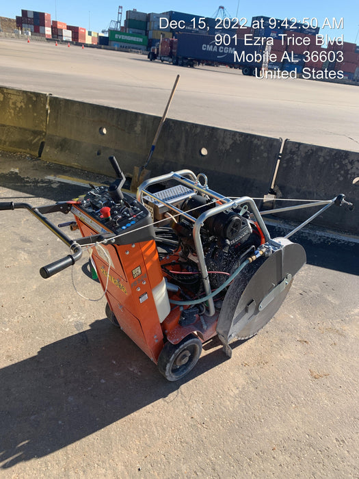 2022 HUSQVARNA FS 524