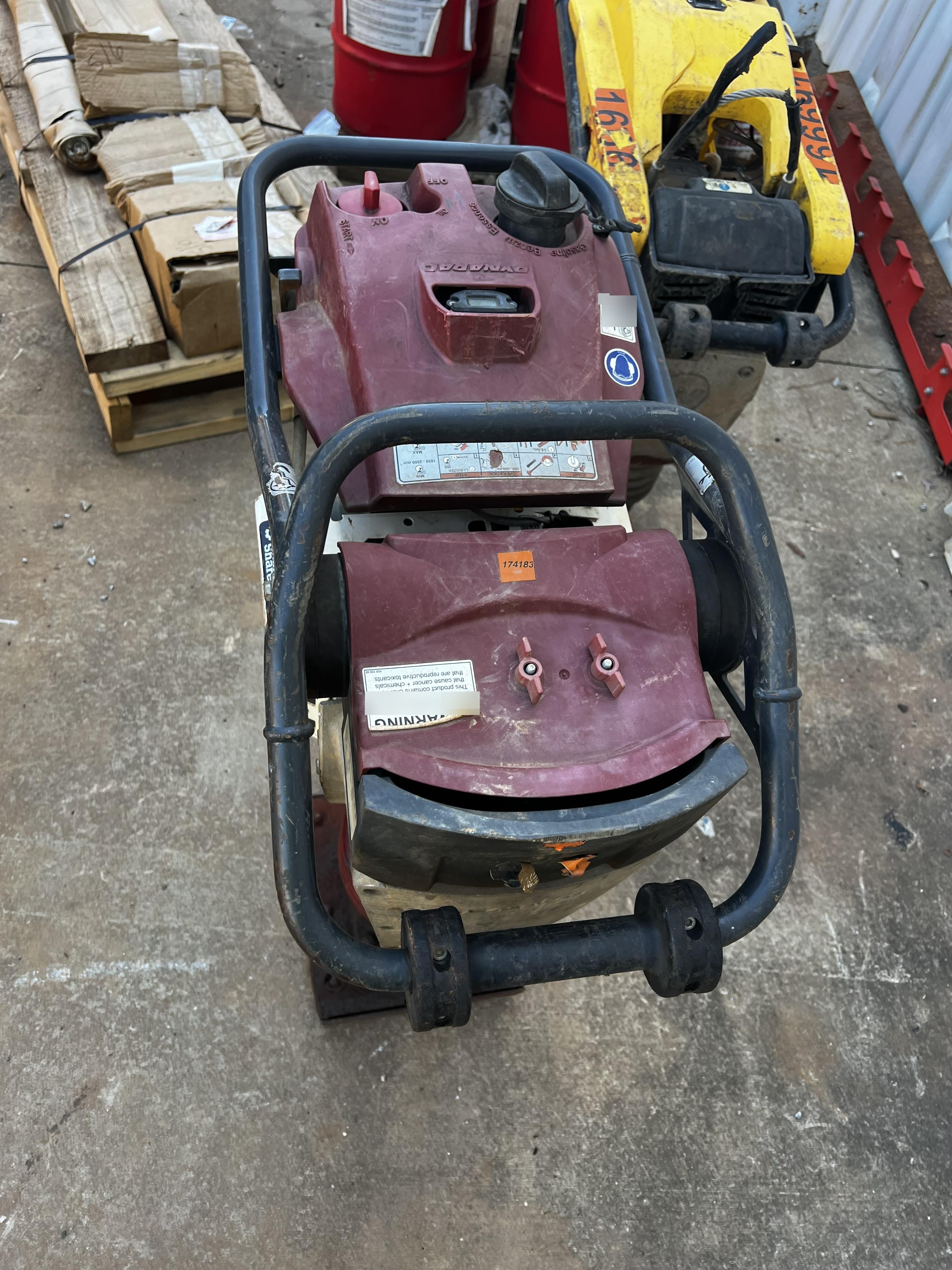 2021 DYNAPAC DR7X