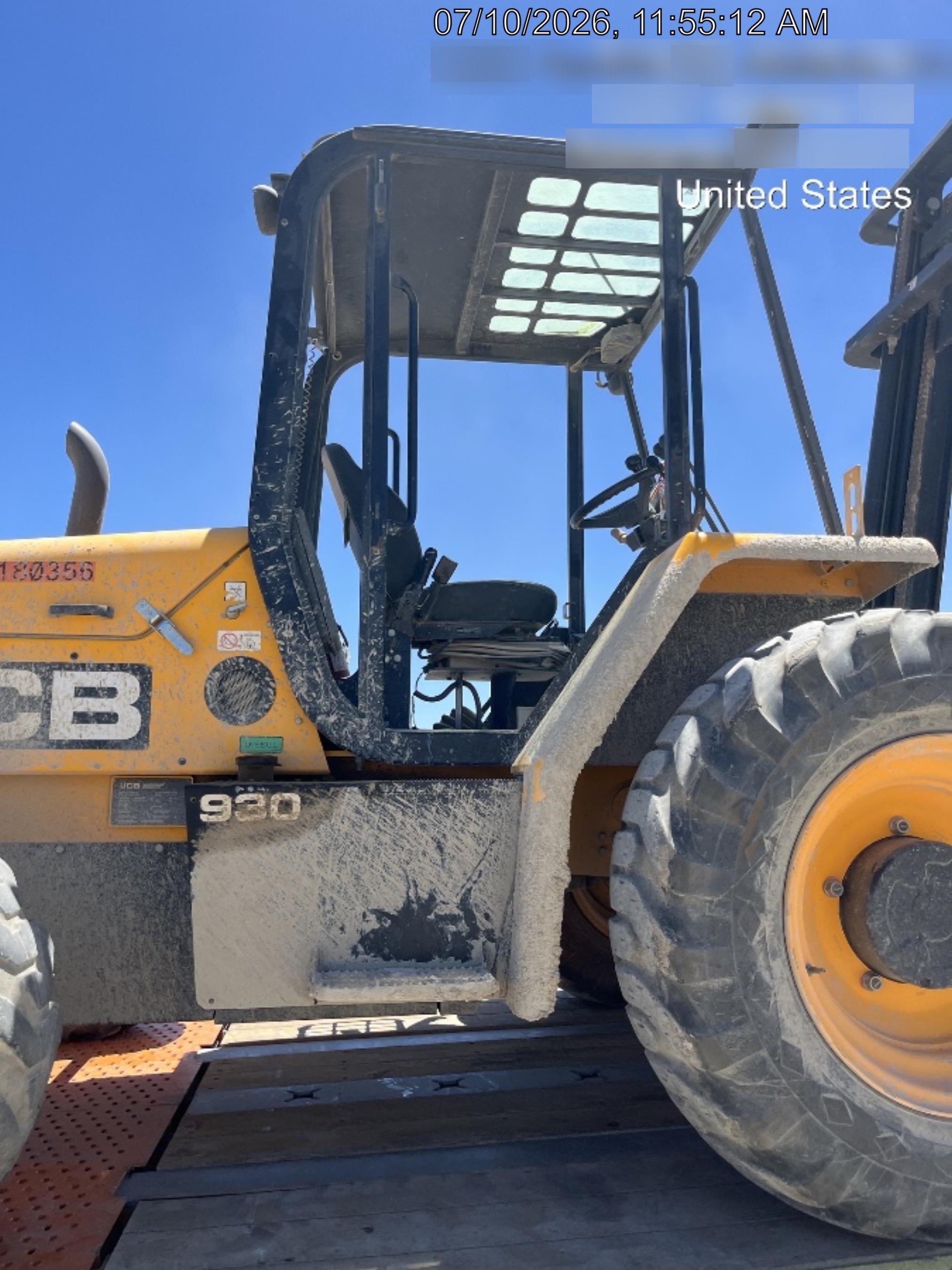 2021 JCB 930-4