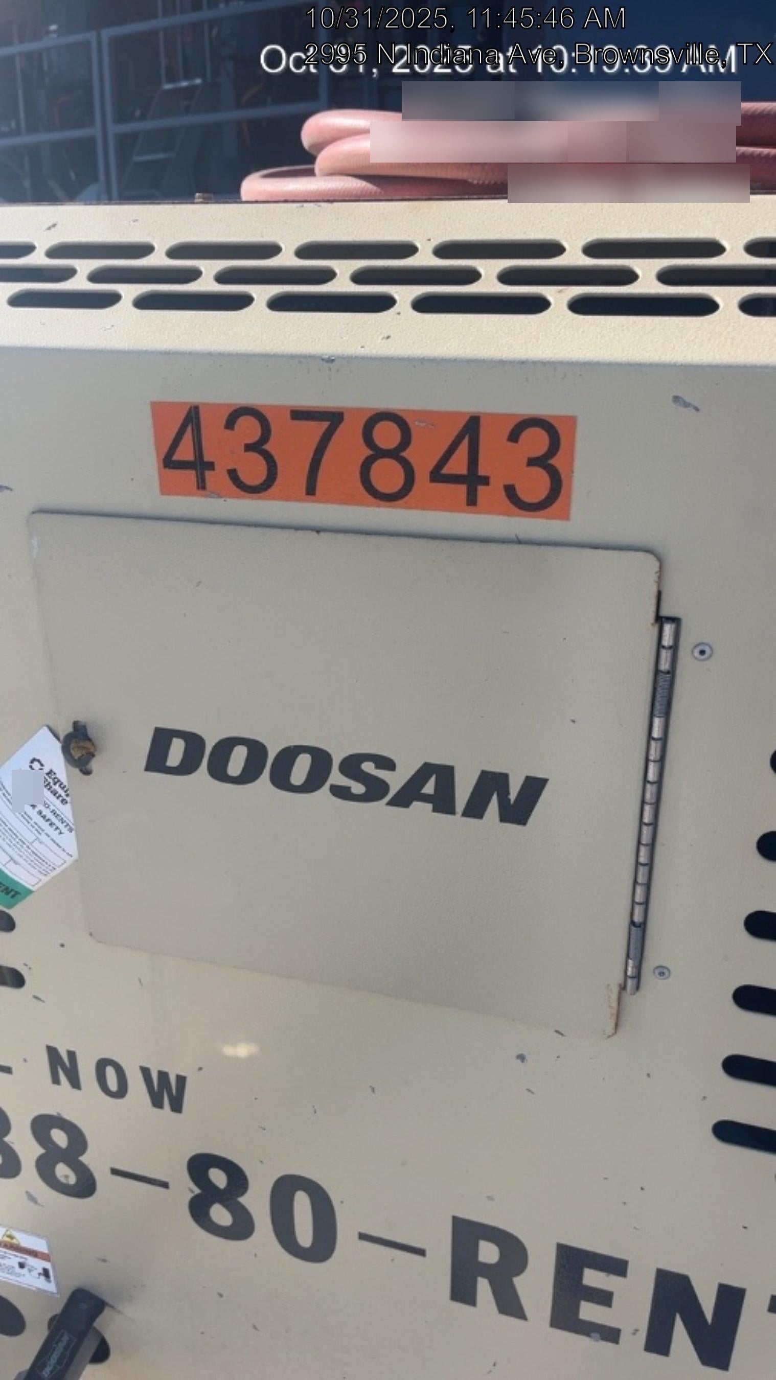 2024 DOOSAN P425/HP375WCU-T4F