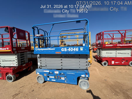 2026 GENIE GS-4046 E Drive