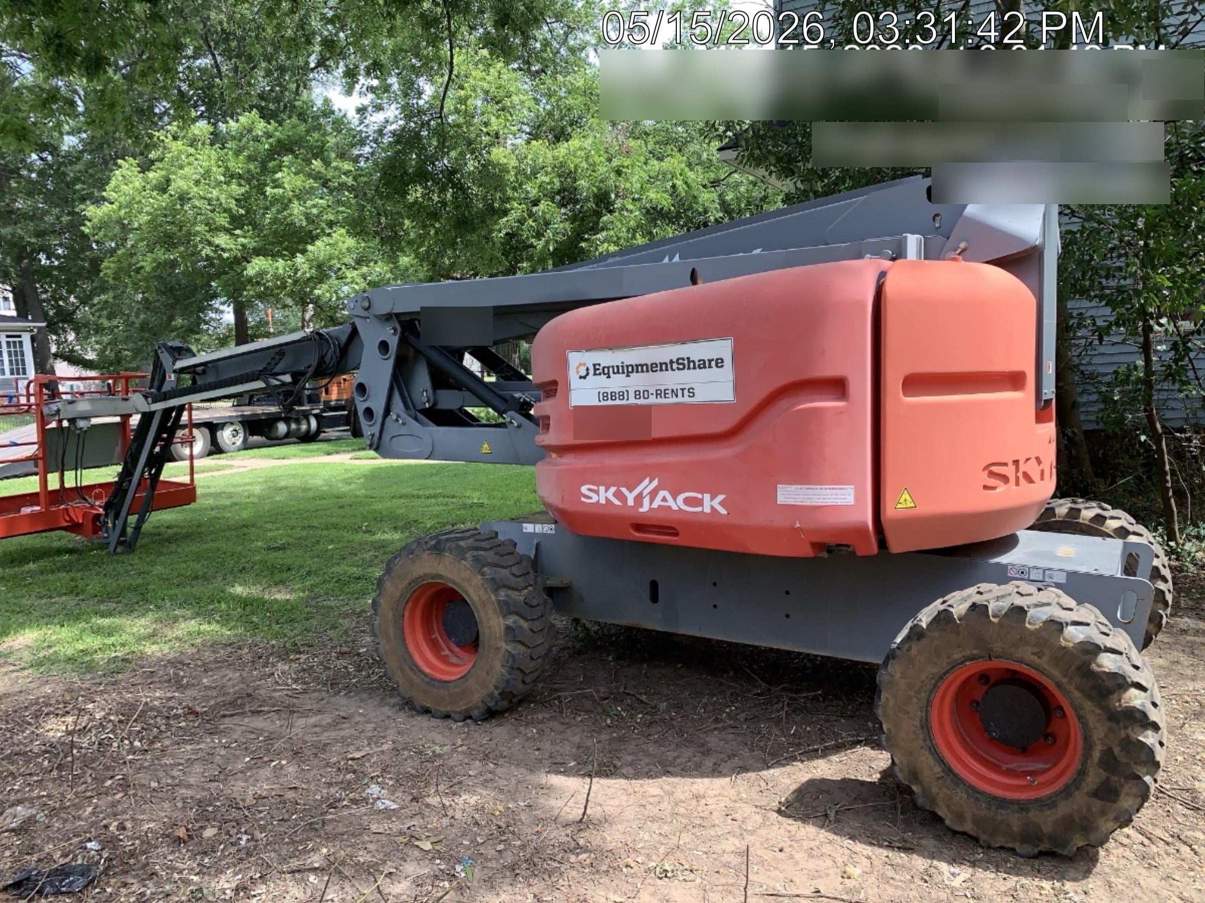 2019 SKYJACK SJ63 AJ