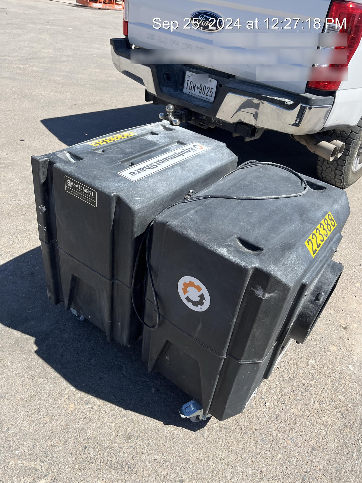 2022 ABATEMENT TECHNOLOGIES BD2KM