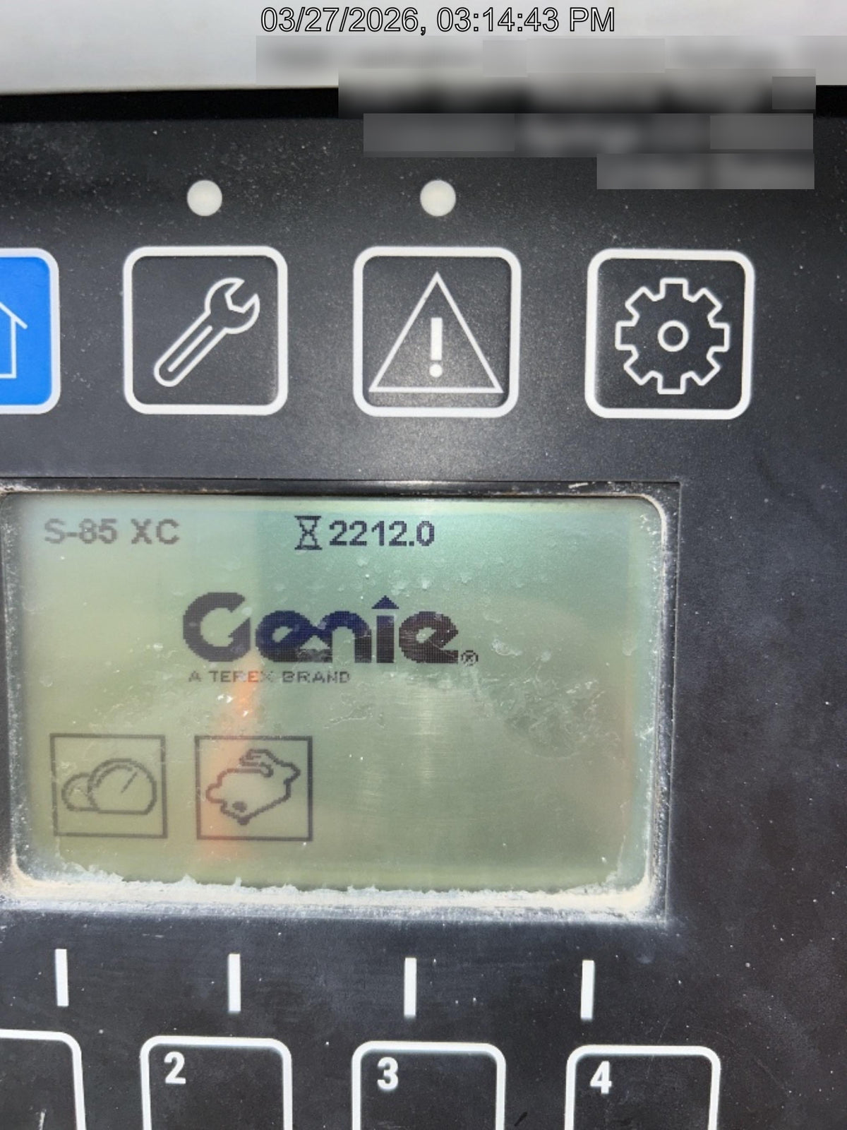 2021 GENIE S-85 XC