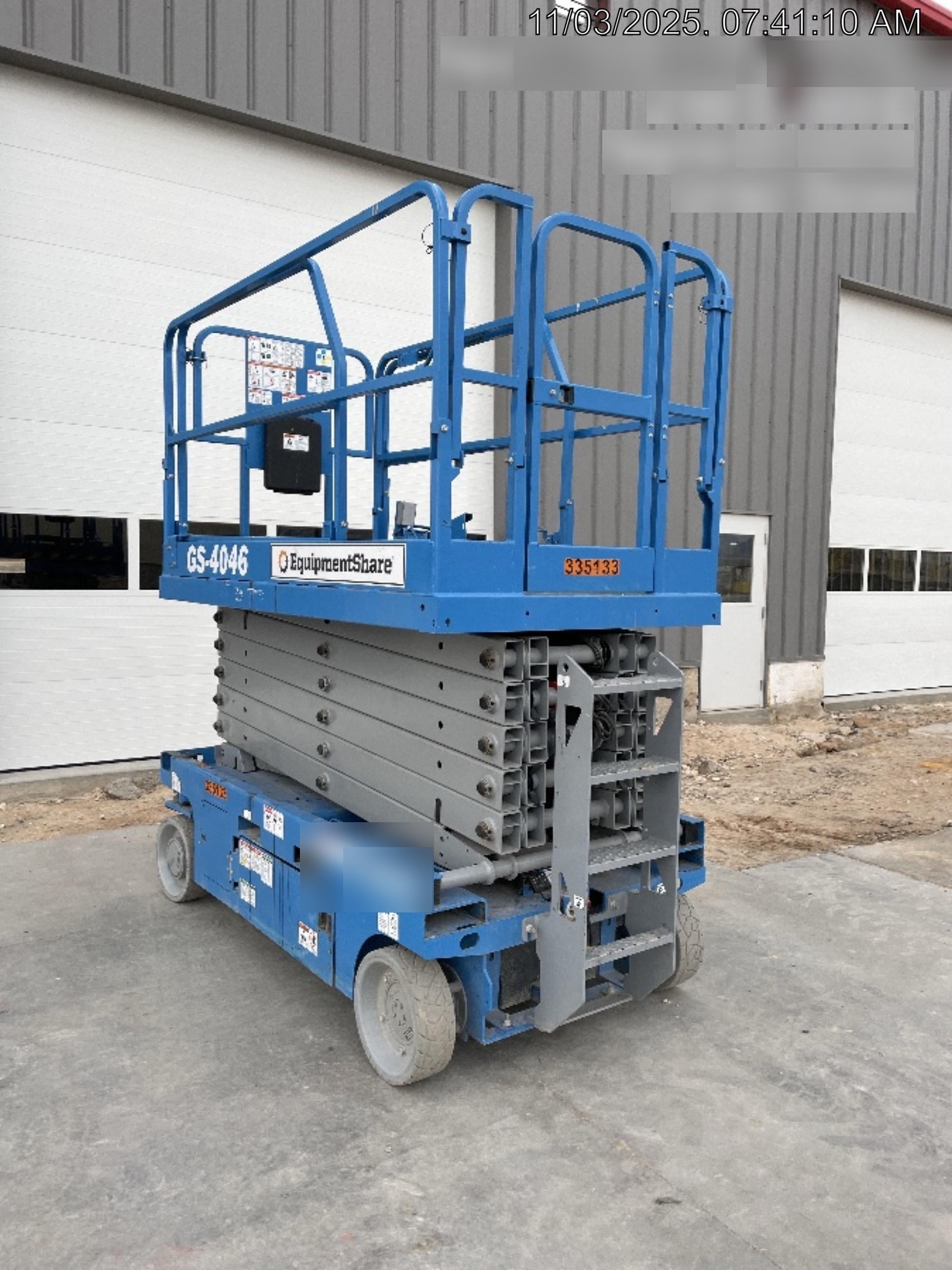 2023 GENIE GS-4046 E Drive