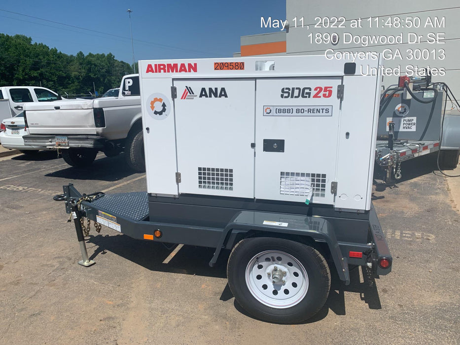 2022 AIRMAN SDG25S-8E1