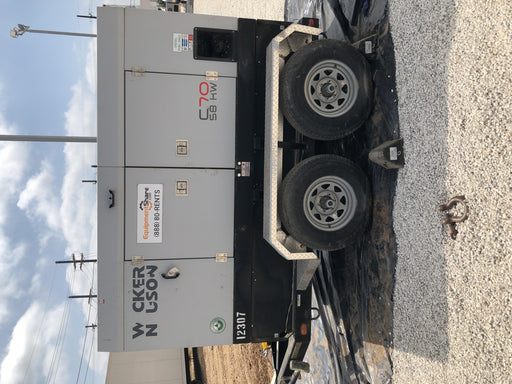 2018 WACKER NEUSON G70