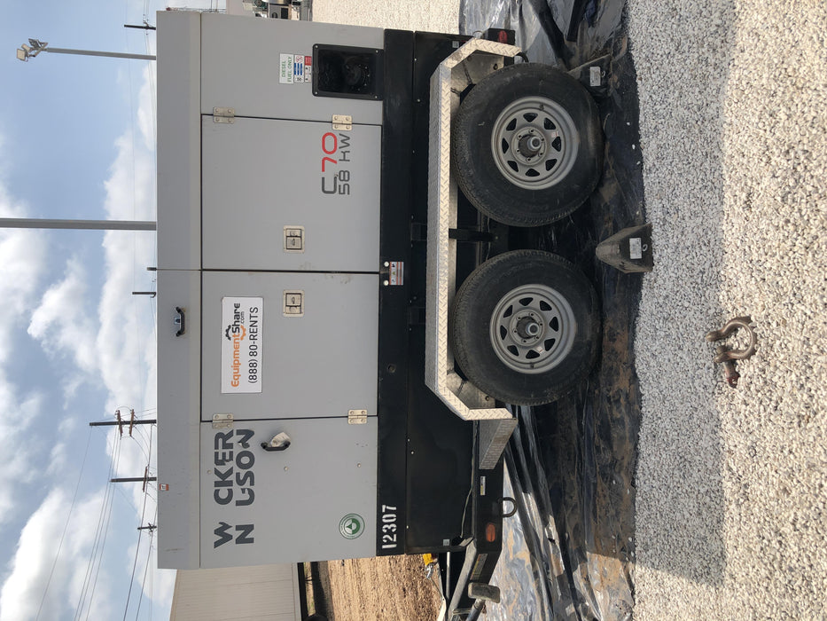 2018 WACKER NEUSON G70