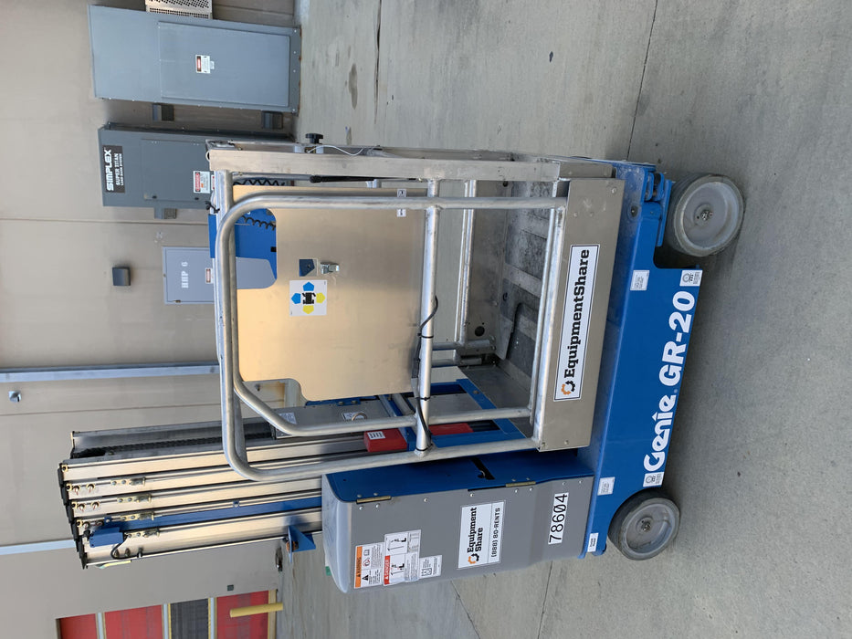 2020 GENIE GR-20