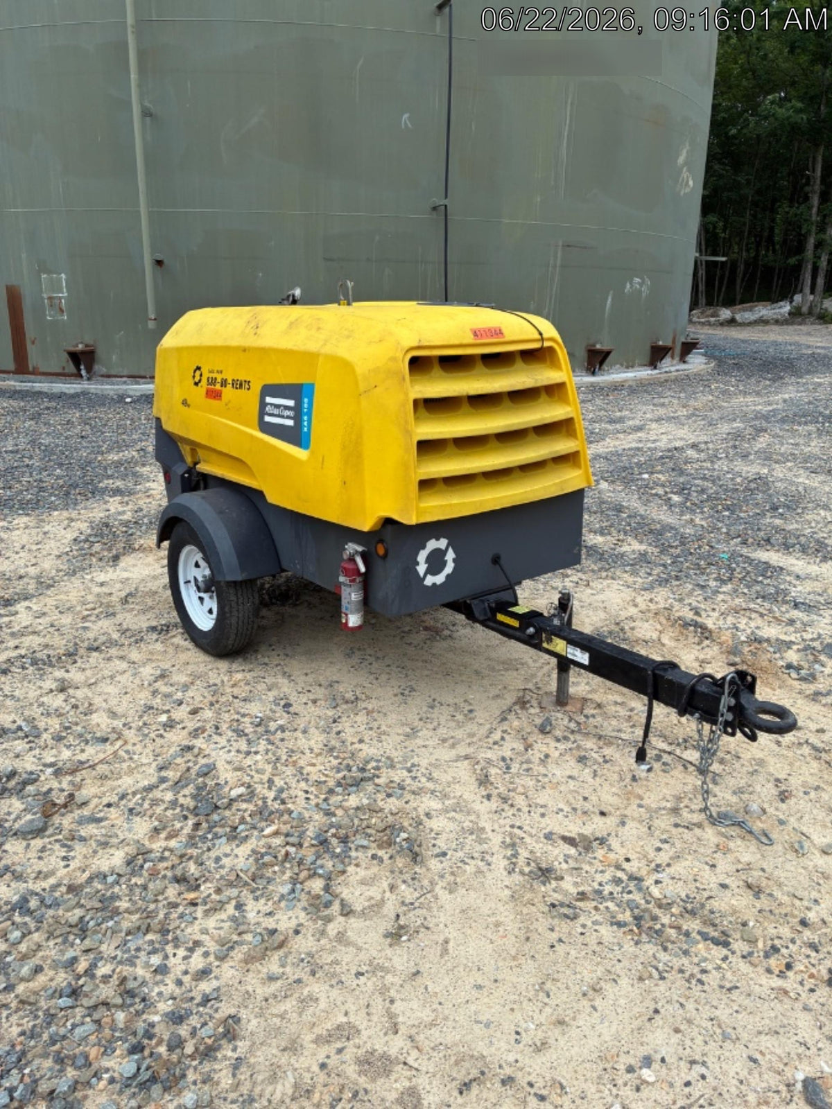 2024 ATLAS COPCO XAS188 CWK