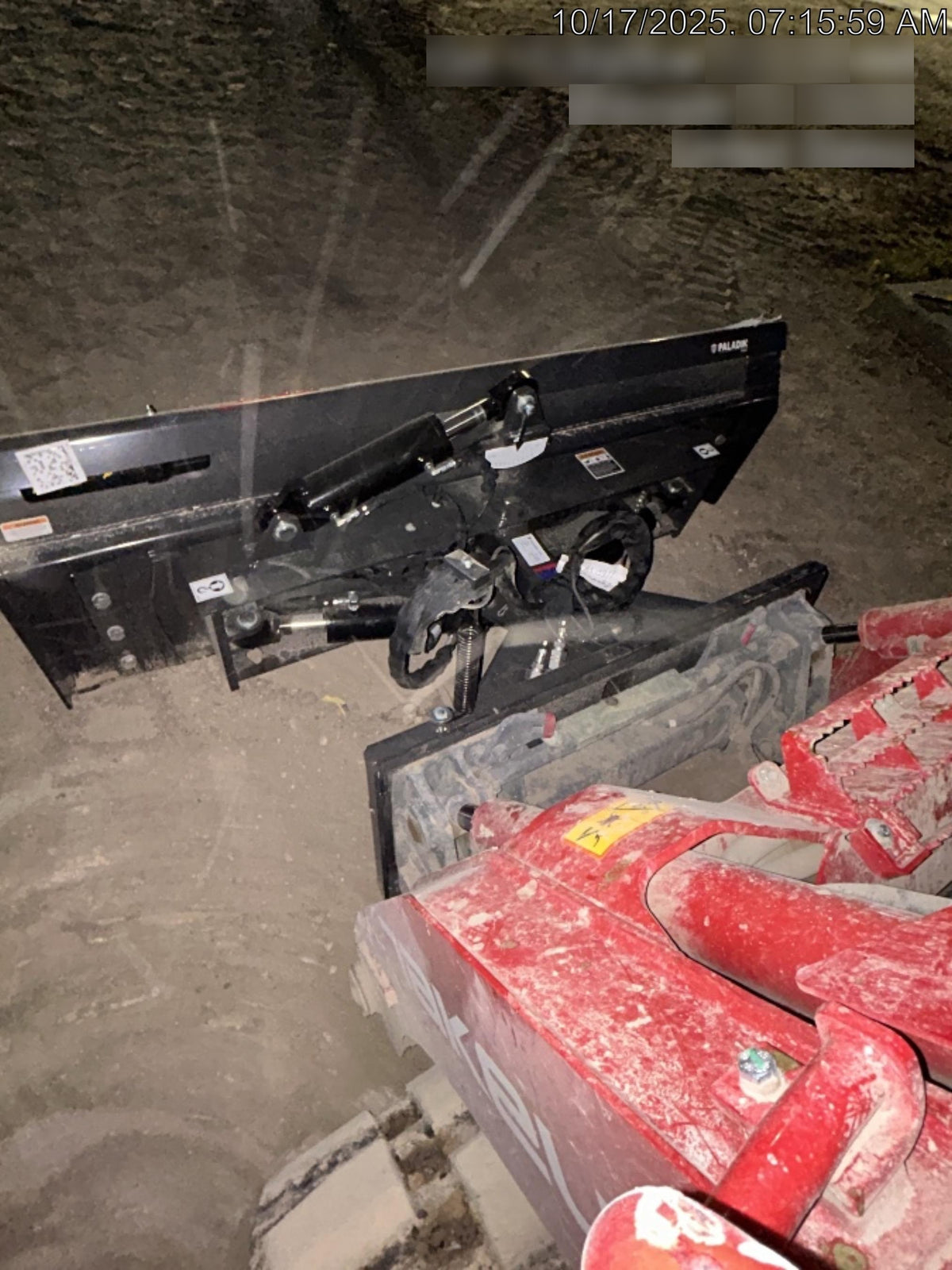 2025 PALADIN Dozer Blade 84"