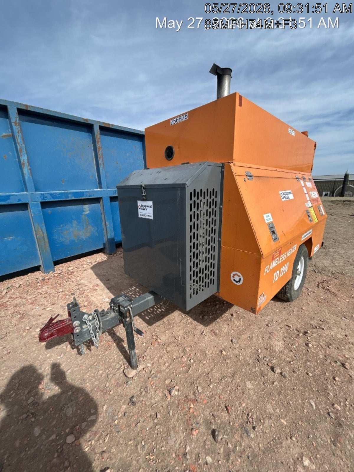 2022 THERM DYNAMICS TD1200