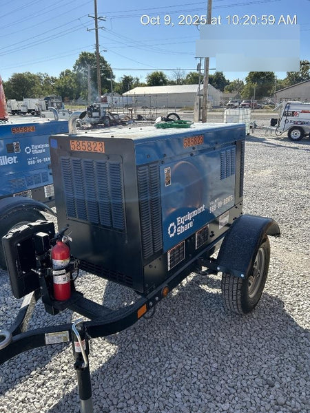 2025 MILLER ELECTRIC BIG BLUE 400