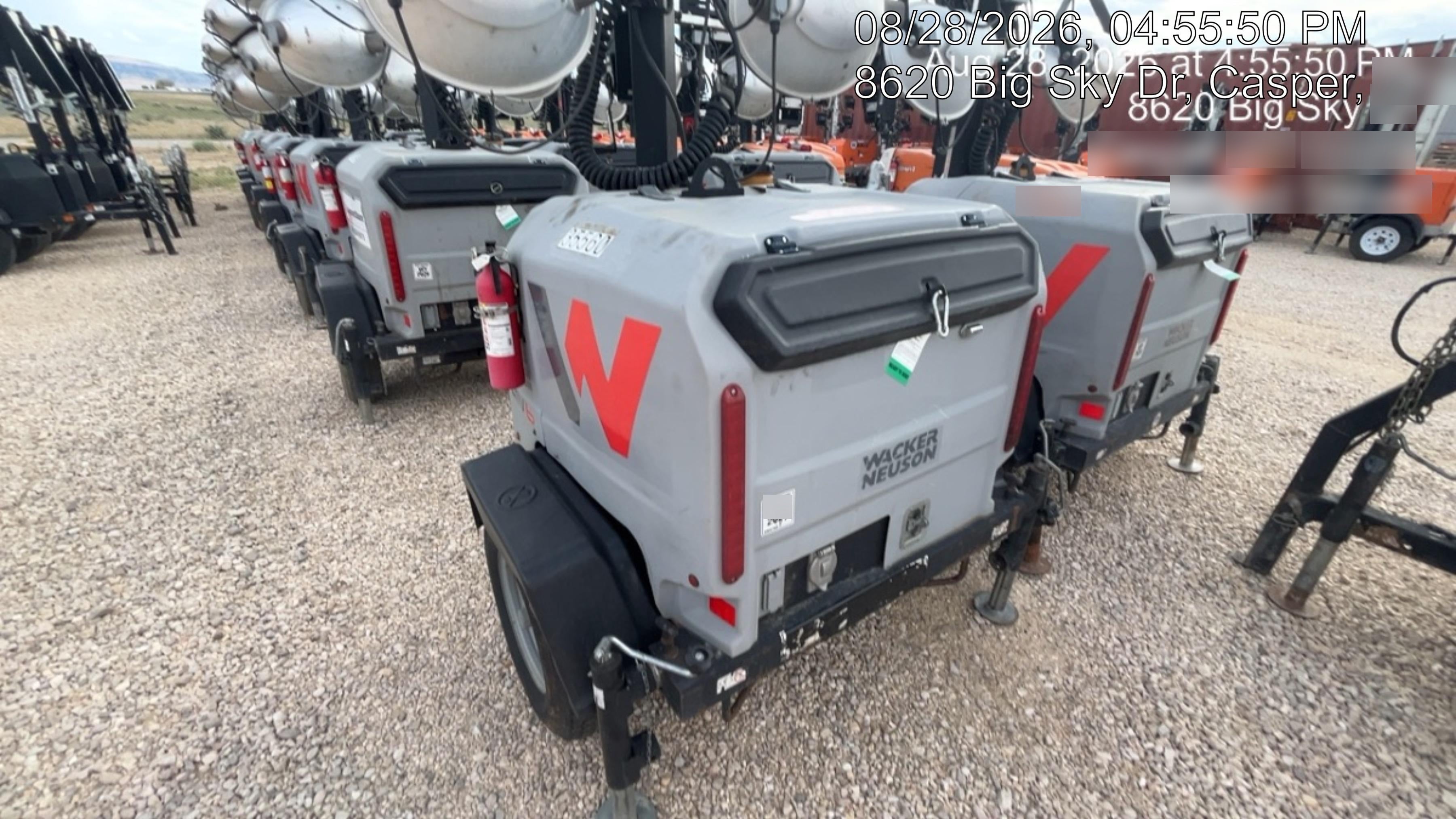 2019 Wacker Neuson LTV6L-MH Standard Options
