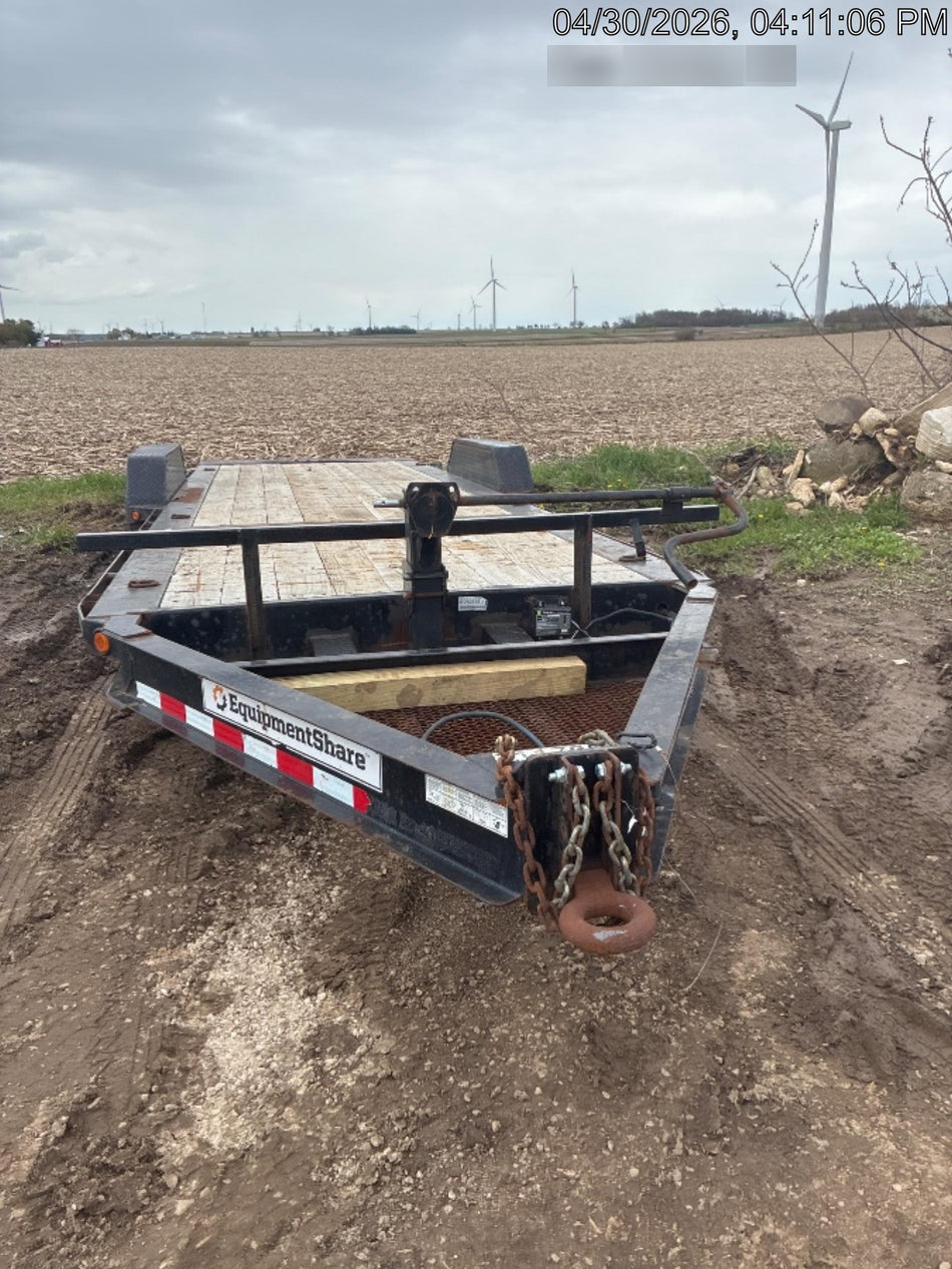 2022 LOADTRAIL Tilt-Deck Rental Trailer