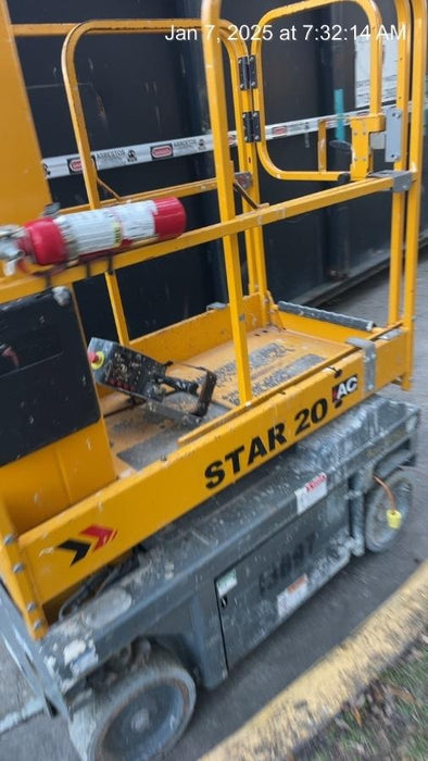 2018 HAULOTTE Star 20