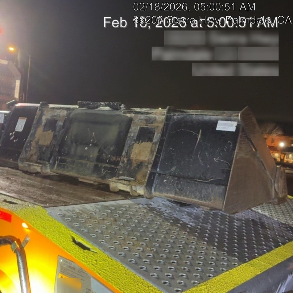 2023 SOLESBEE 24" Bucket, Tooth, Mini Excavator - Solesbee