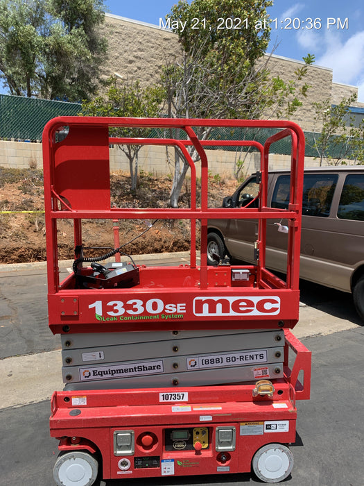 2020 MEC 1330SE Solid NM Tires, Steel Swing out Doors, LCS, Beacon, 900W Inverter