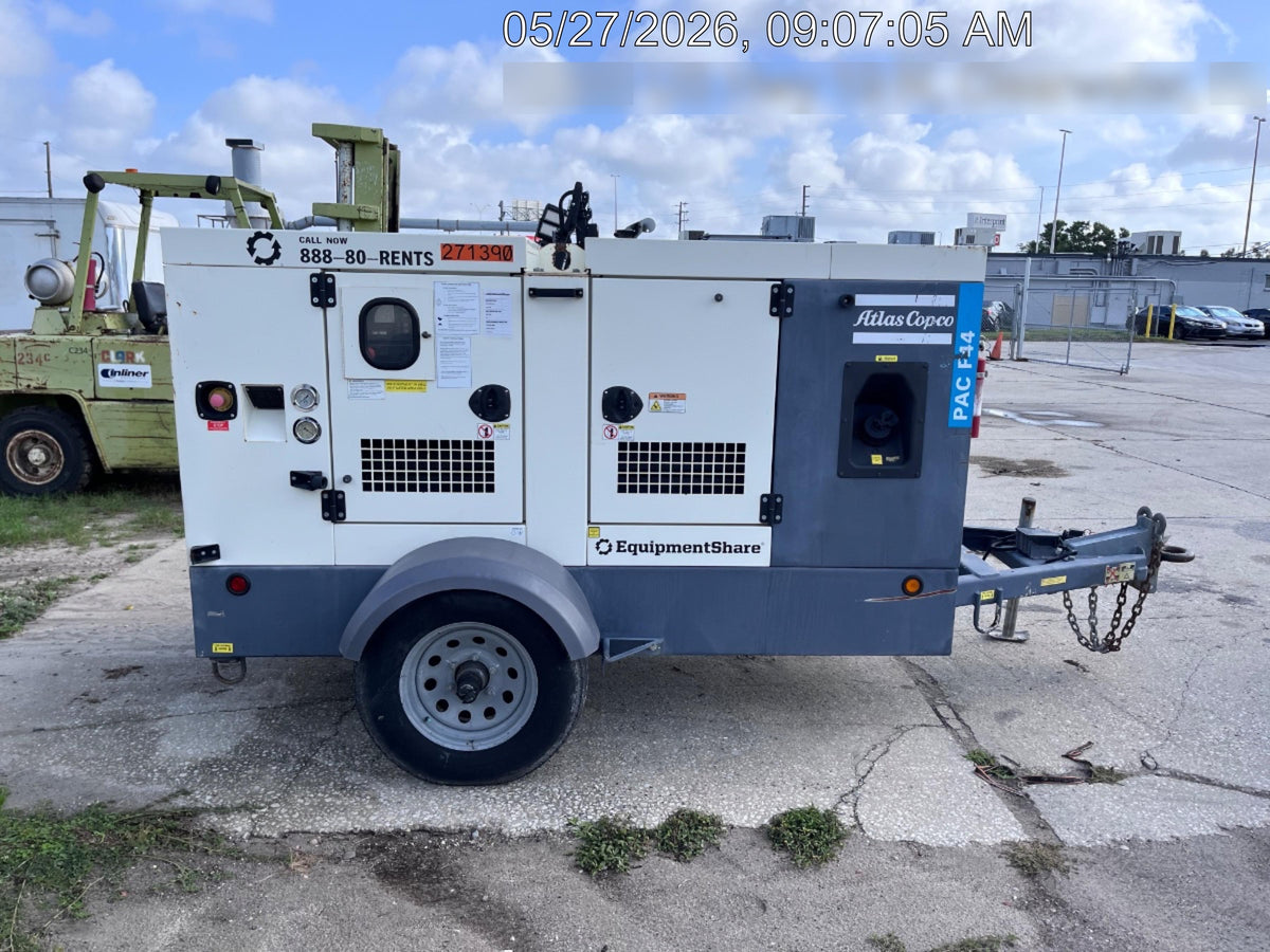 2022 ATLAS COPCO PAC F44 KD-S