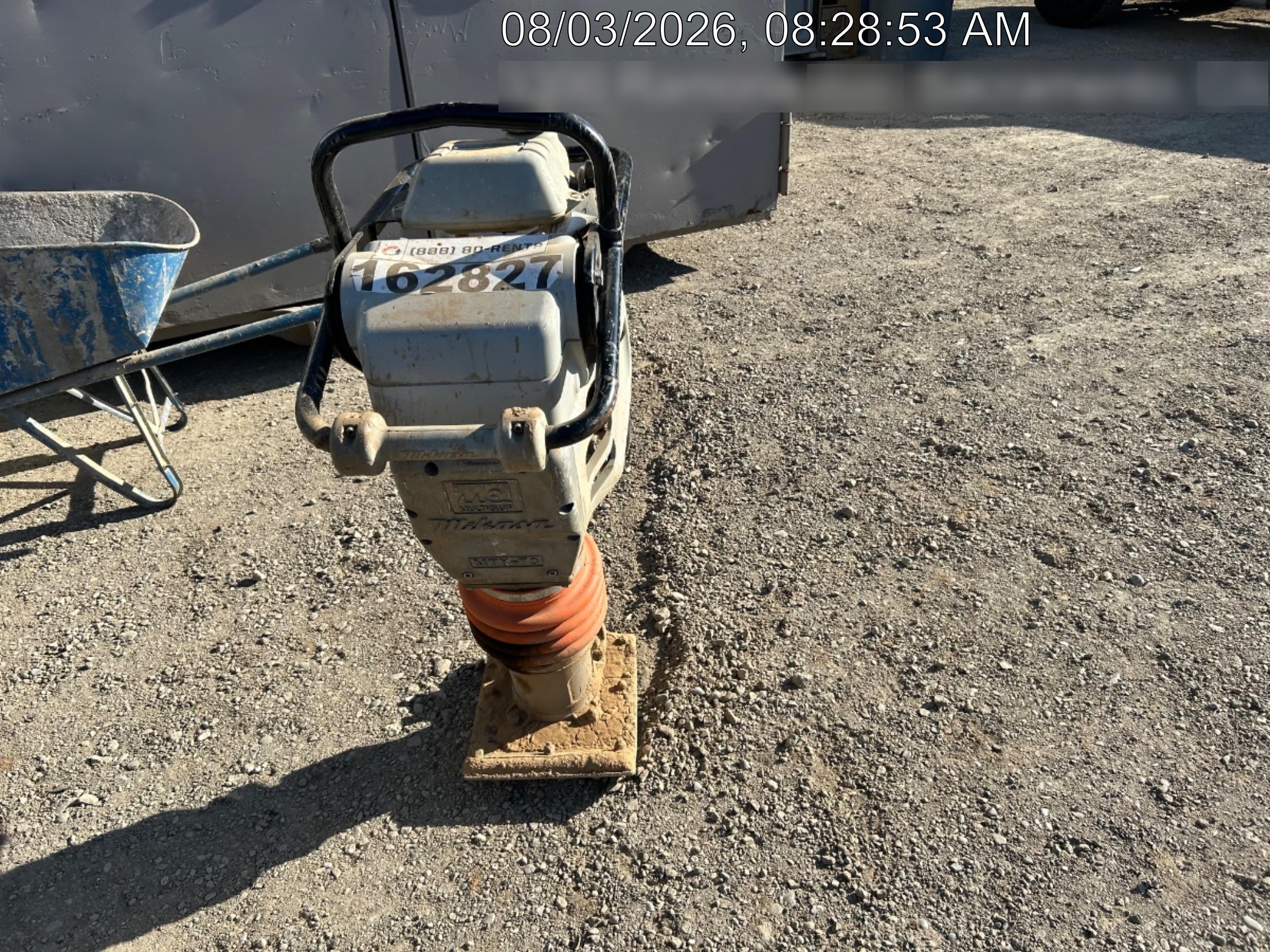2021 MULTIQUIP MIKASA MTX-70HD