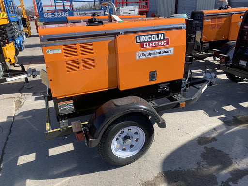 2022 Lincoln Electric LE400 Kubota V1505, Trlr, Cable Rack, Light Kit, ES Decals, T3