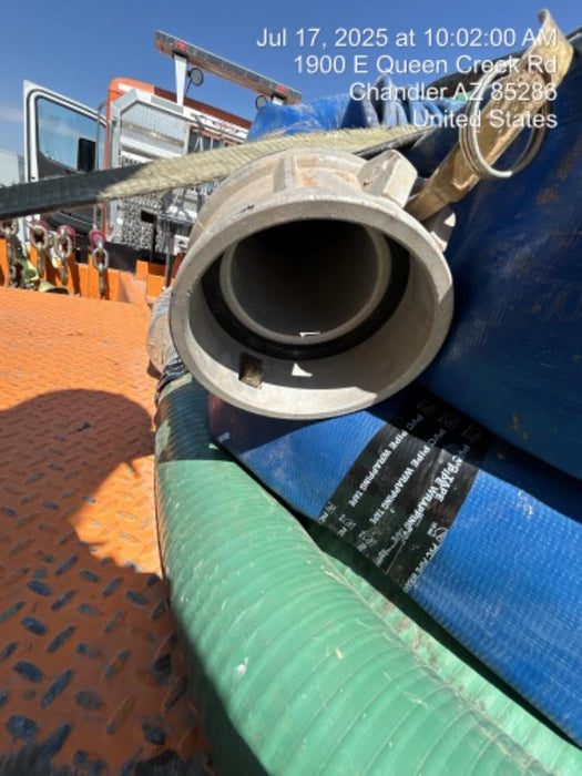 2023 Wanco WLTT-4MM4K Diesel, Deep Sea Controller, Shore Power Plug, Auto Start, (4) 350W LED Floodlights, 4kW Generator, 60 Gal Fuel Tank, 2" Ball, T3