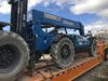 2018 Genie GTH-636 Genie GTH-636 w/Open ROPS, Solid Tires, Work Light/Beacon, 48" Carriage and Forks