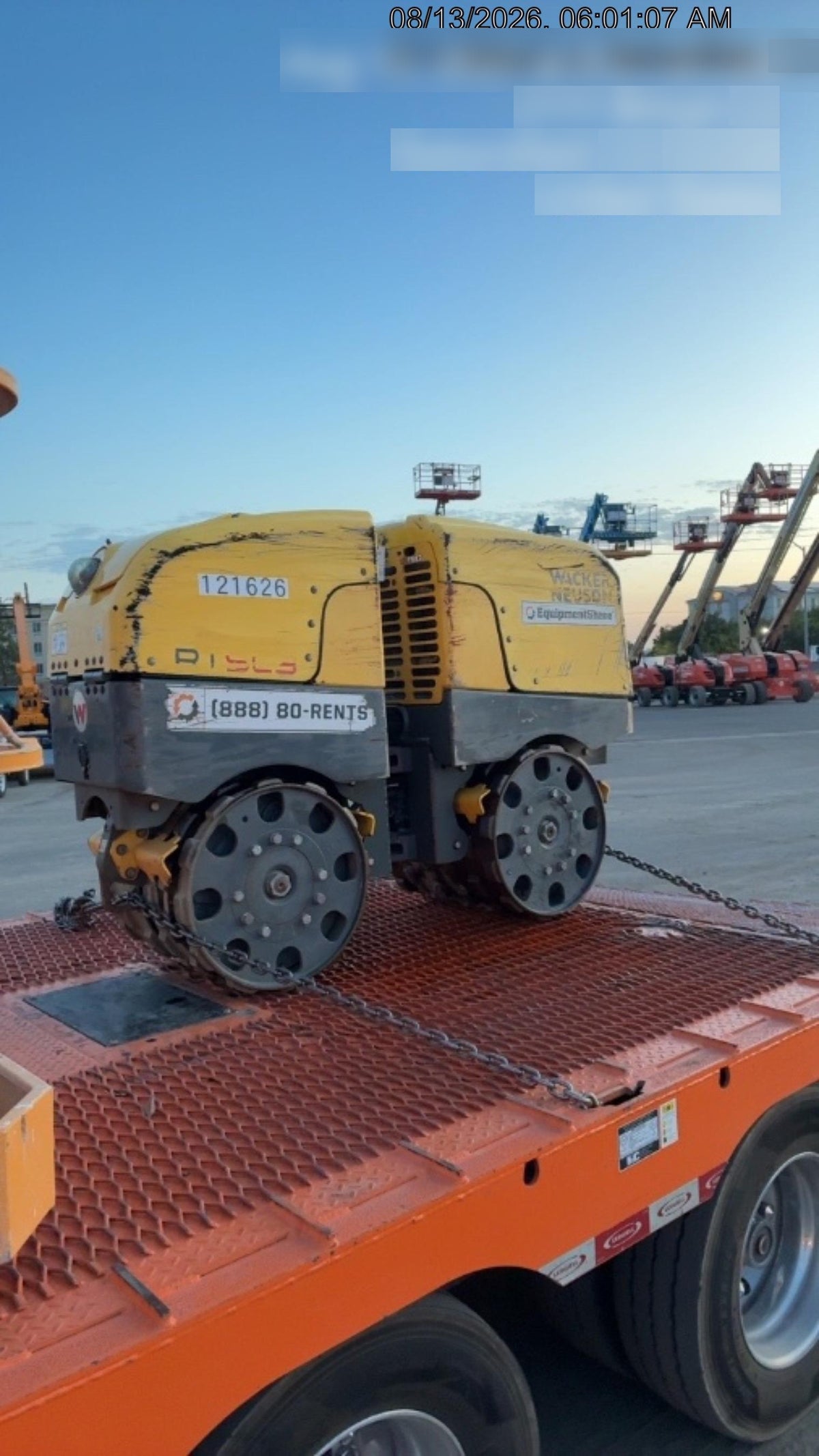 2020 WACKER NEUSON RTKx-SC3