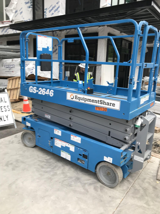 2019 GENIE GS-2646