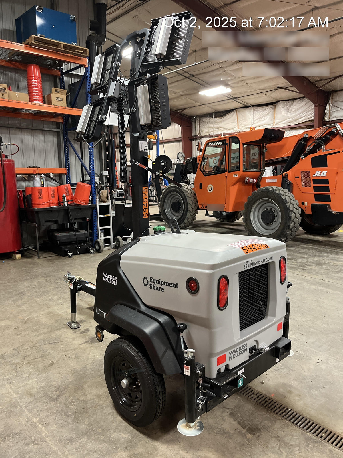 2025 WACKER NEUSON LTT4
