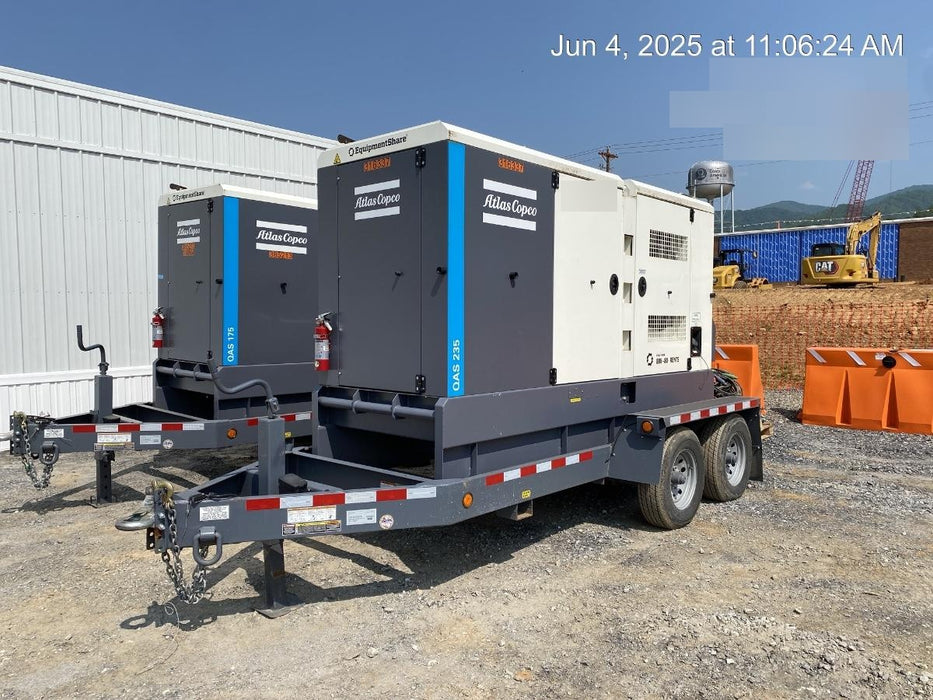 2023 ATLAS COPCO QAS 235