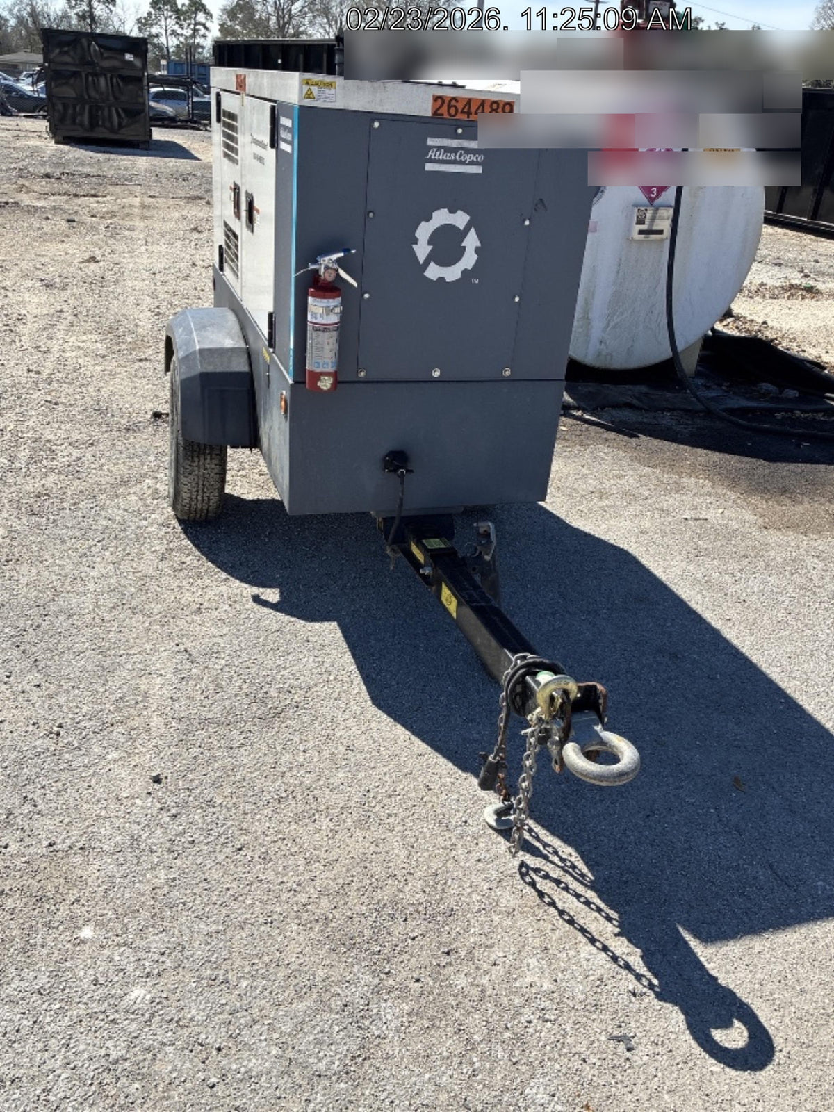 2022 ATLAS COPCO QAS45 CWK