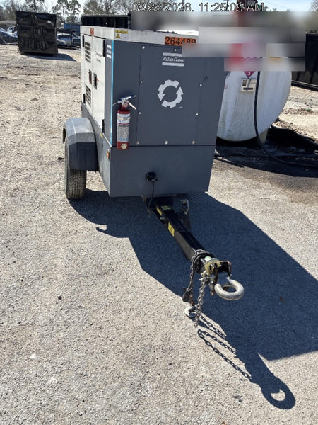2022 ATLAS COPCO QAS45 CWK